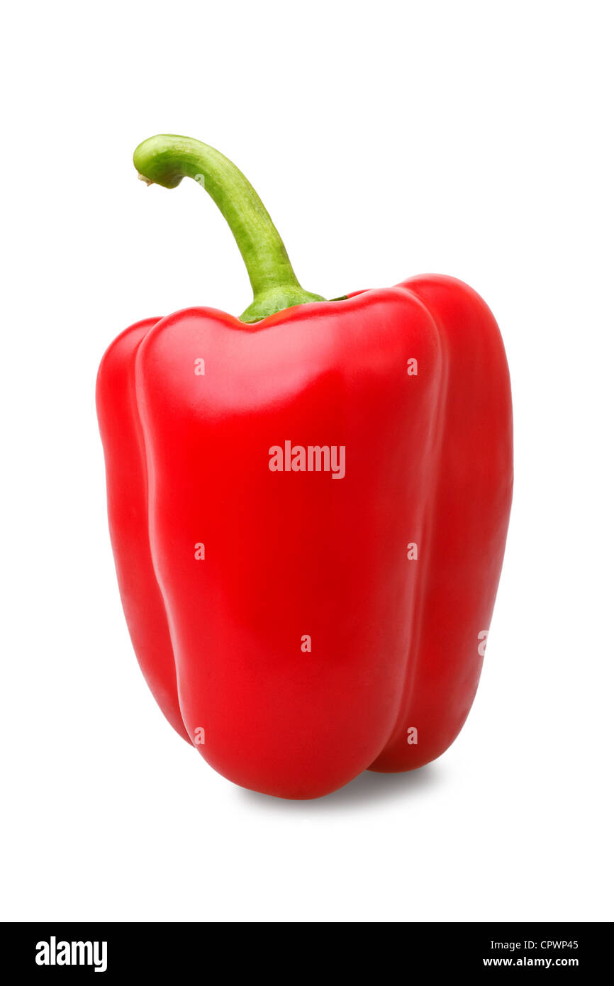 red bell pepper Stock Photo Alamy