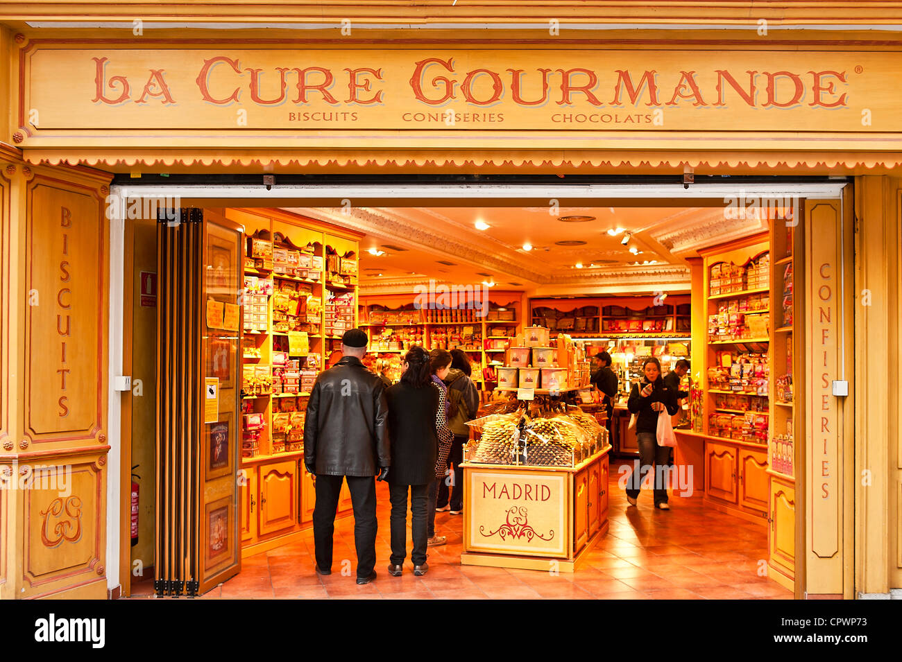 La Cure Gourmande, Madrid, Spain Stock Photo