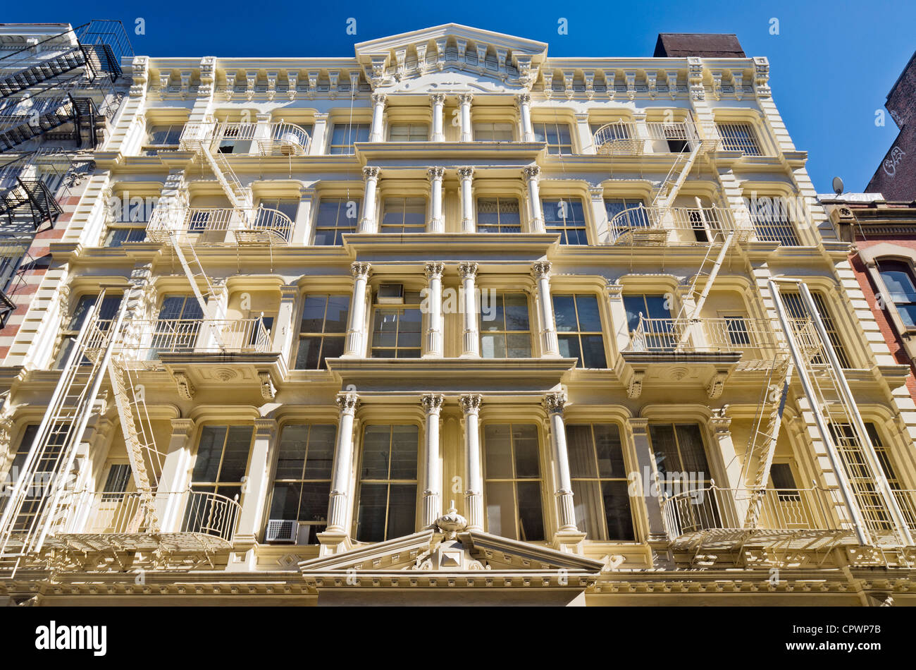 Louis Vuitton Store Greene Street Soho New York City Stock Photo - Alamy