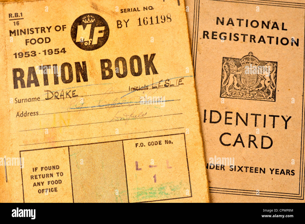 Id Card High Resolution Stock Photography and Images - Alamy With World War 2 Identity Card Template