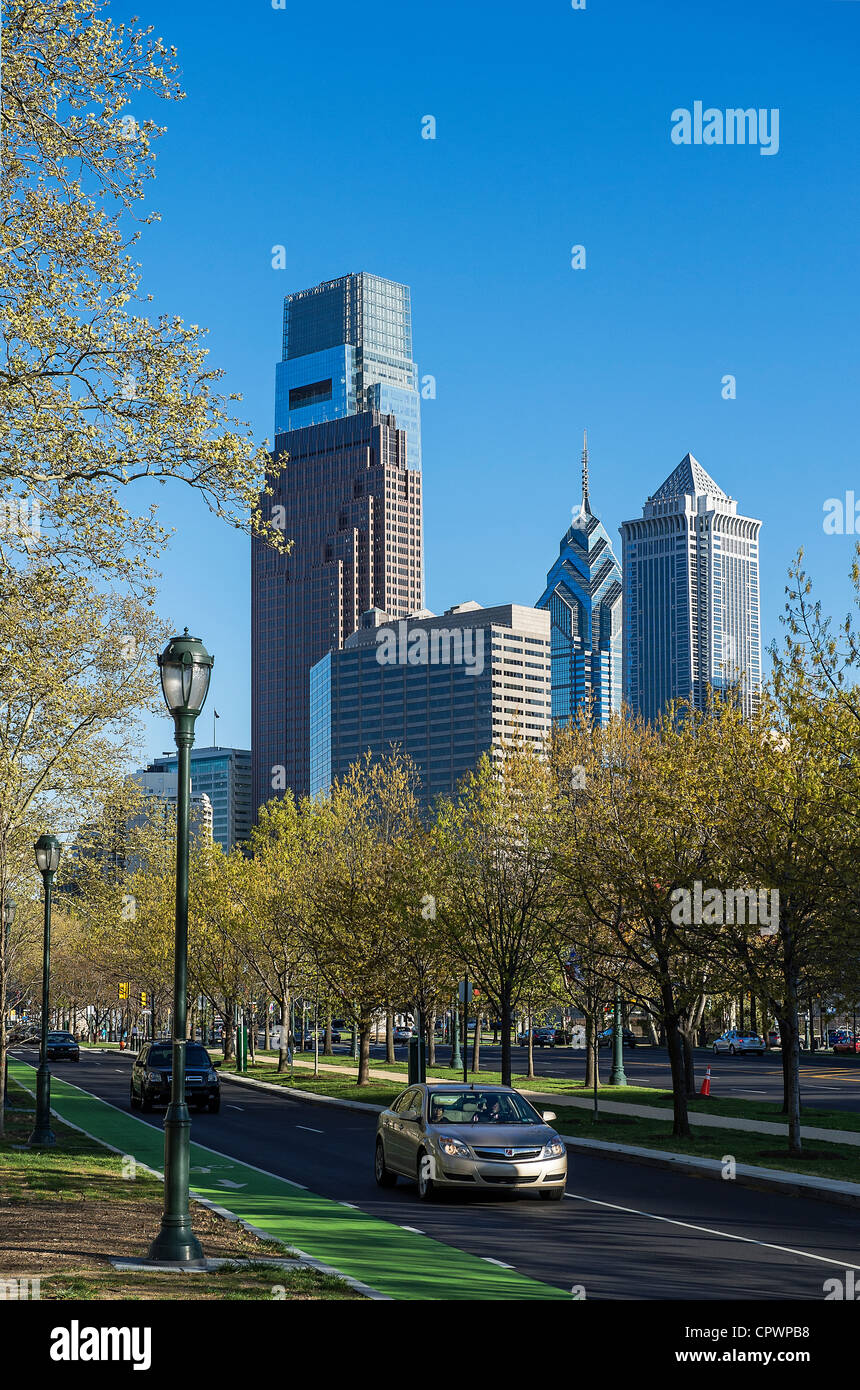 Downtown Philadelphia, Pennsylvania, USA Stock Photo