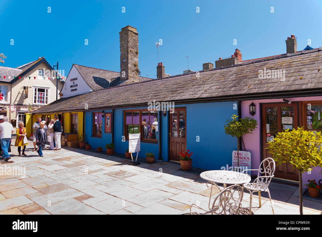 Beaumaris street hires stock photography and images Alamy
