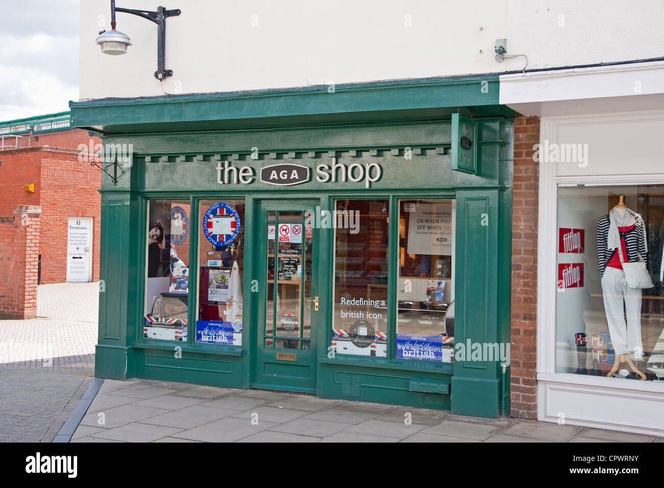 The Aga Shop, Stratford upon Avon Stock Photo Alamy