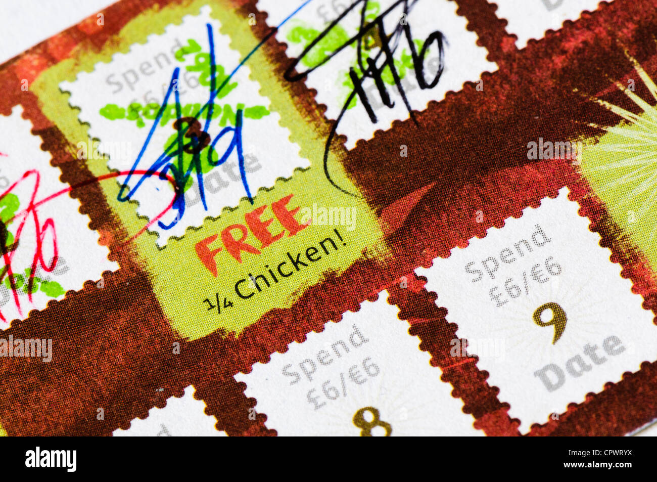 Nandos card hi-res stock photography and images - Alamy