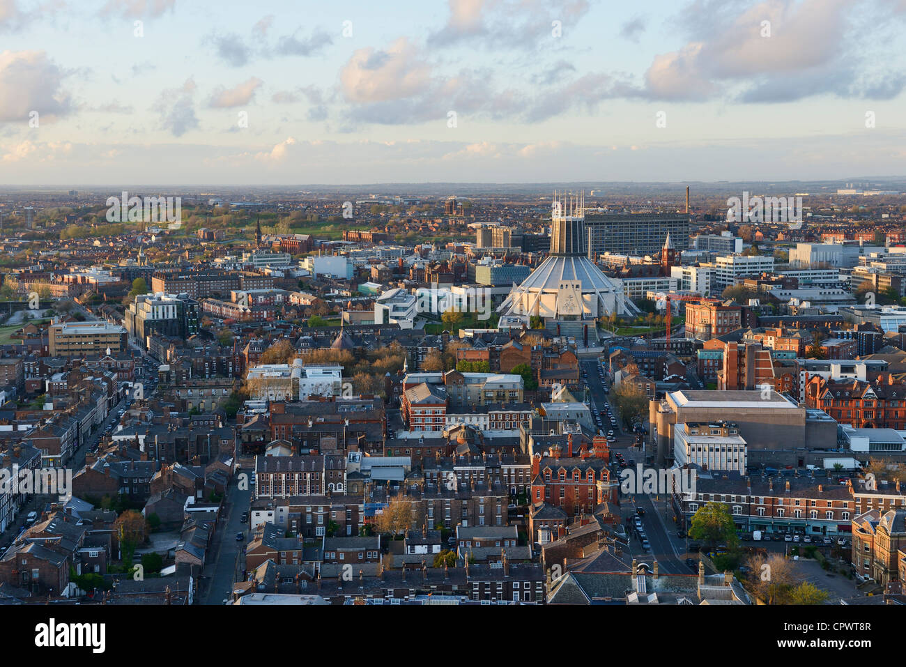 Liverpool Roman Catholic Cathedral Stock Photo