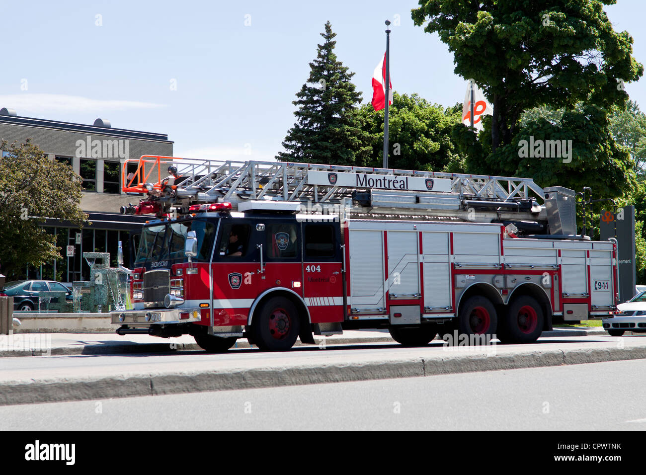 Montreal Fire High Resolution Stock Photography and Images Alamy