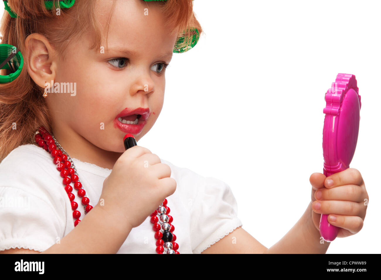 little girl makeup mirror