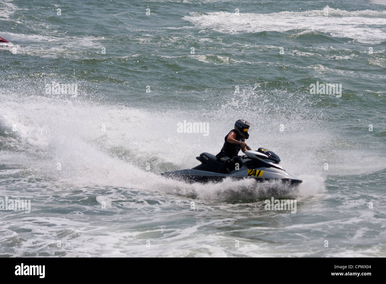 Jet Ski Racing In Myrtle Beach South Carolina Stock Photo Alamy