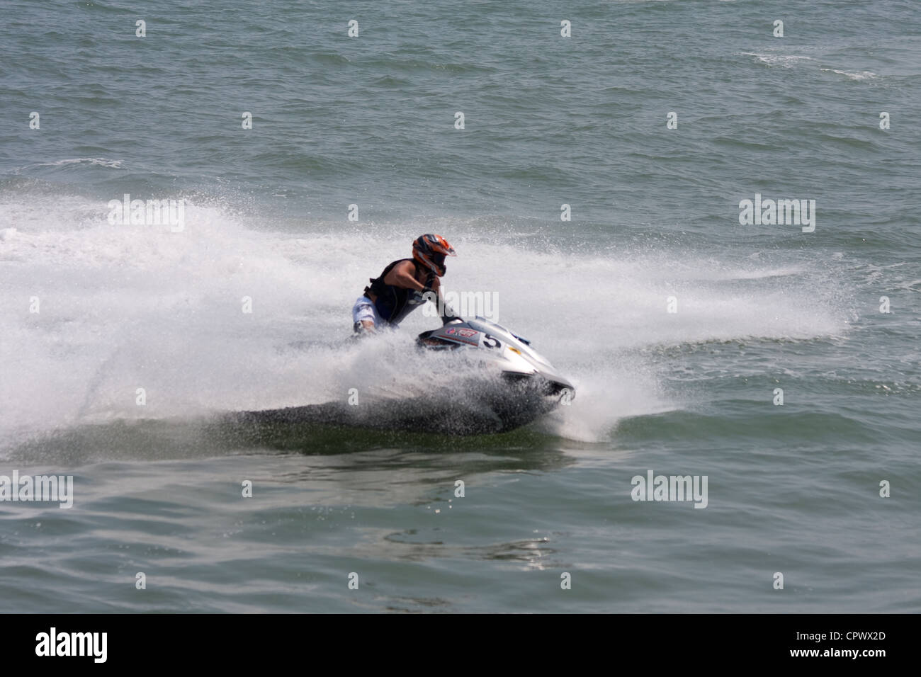 Jet Ski Racing In Myrtle Beach South Carolina Stock Photo Alamy