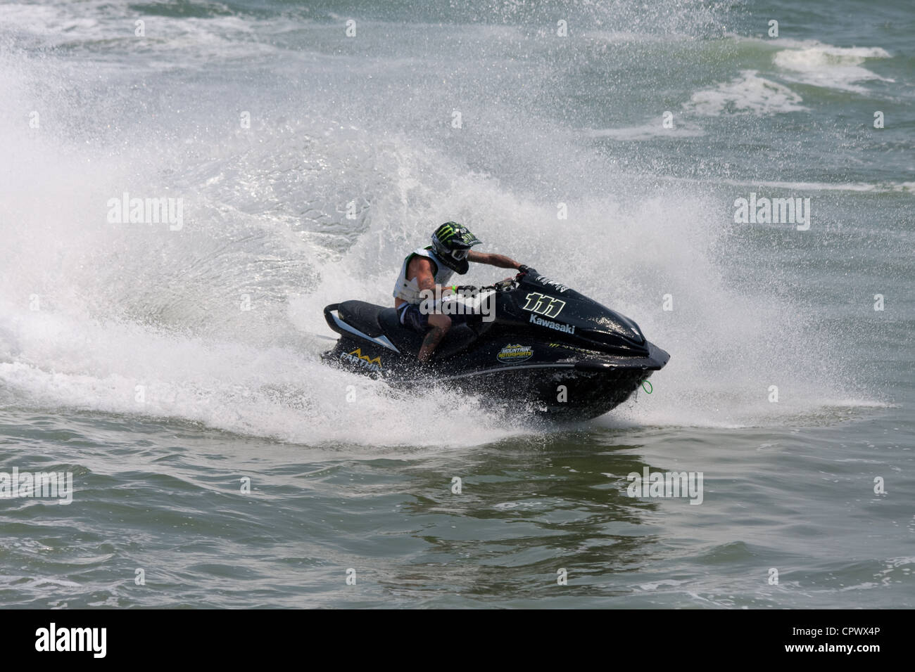 Jet Ski Racing In Myrtle Beach South Carolina Stock Photo Alamy