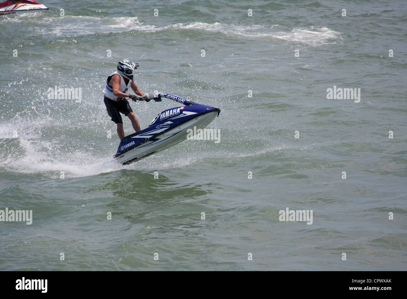 Jet Ski Racing In Myrtle Beach South Carolina Stock Photo Alamy
