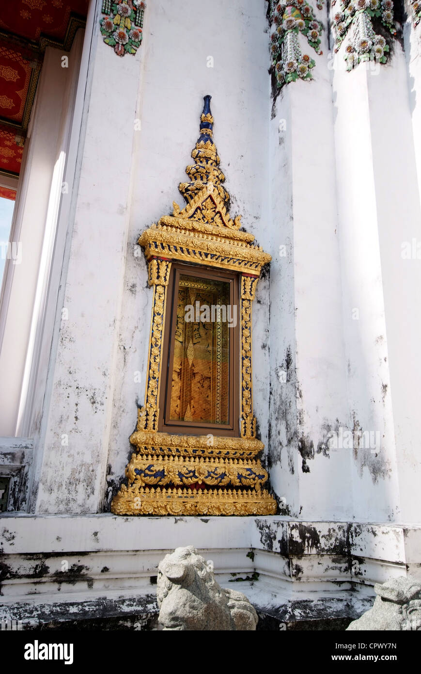 Temple beautiful at Wat Pho in Bangkok Stock Photo - Alamy