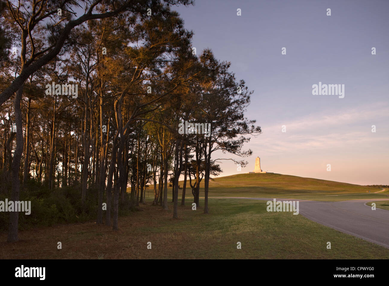 WRIGHT BROTHERS NATIONAL MEMORIAL KITTY HAWK KILL DEVIL HILLS OUTER