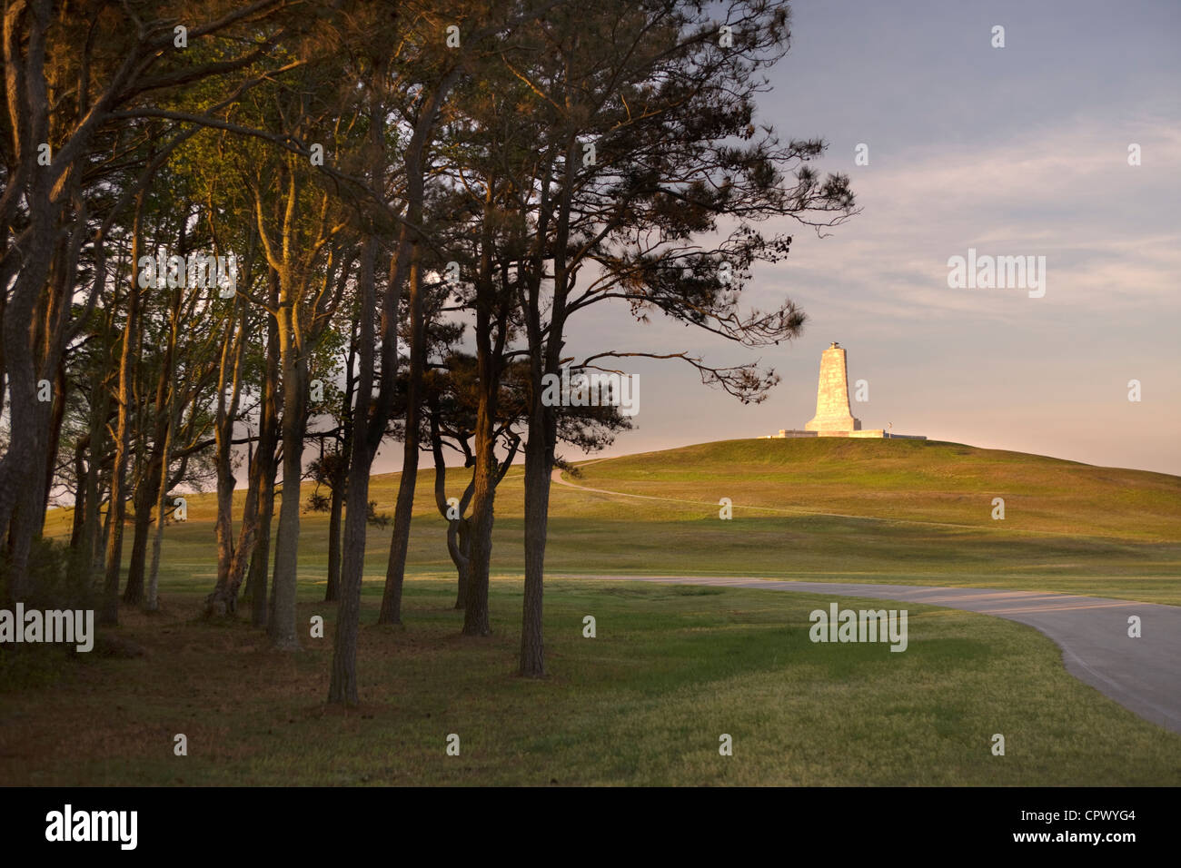 WRIGHT BROTHERS NATIONAL MEMORIAL KITTY HAWK KILL DEVIL HILLS OUTER