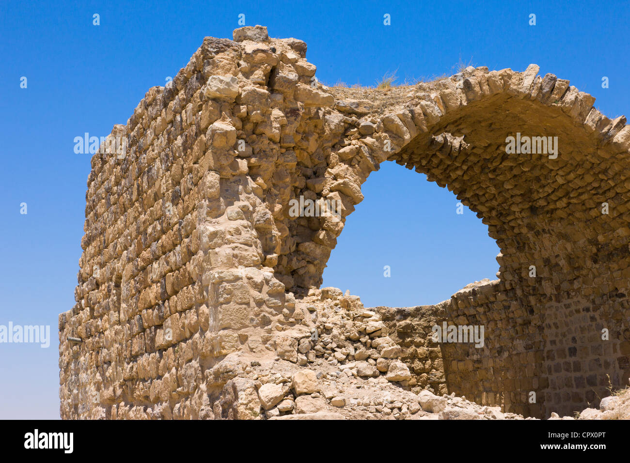 Kerak Castle, Jordan Stock Photo