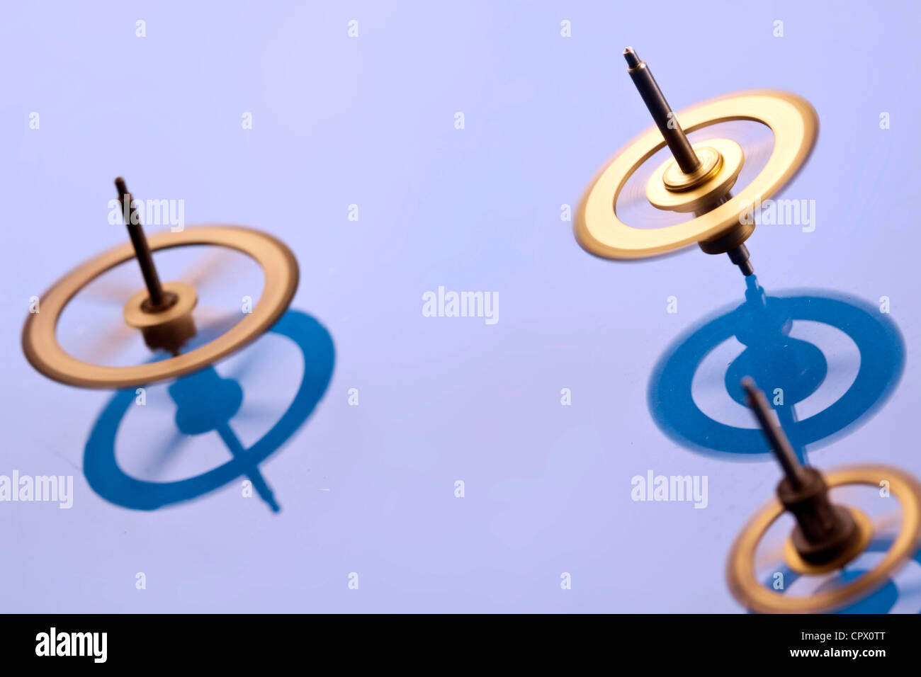 Gears wheel system Stock Photo Alamy