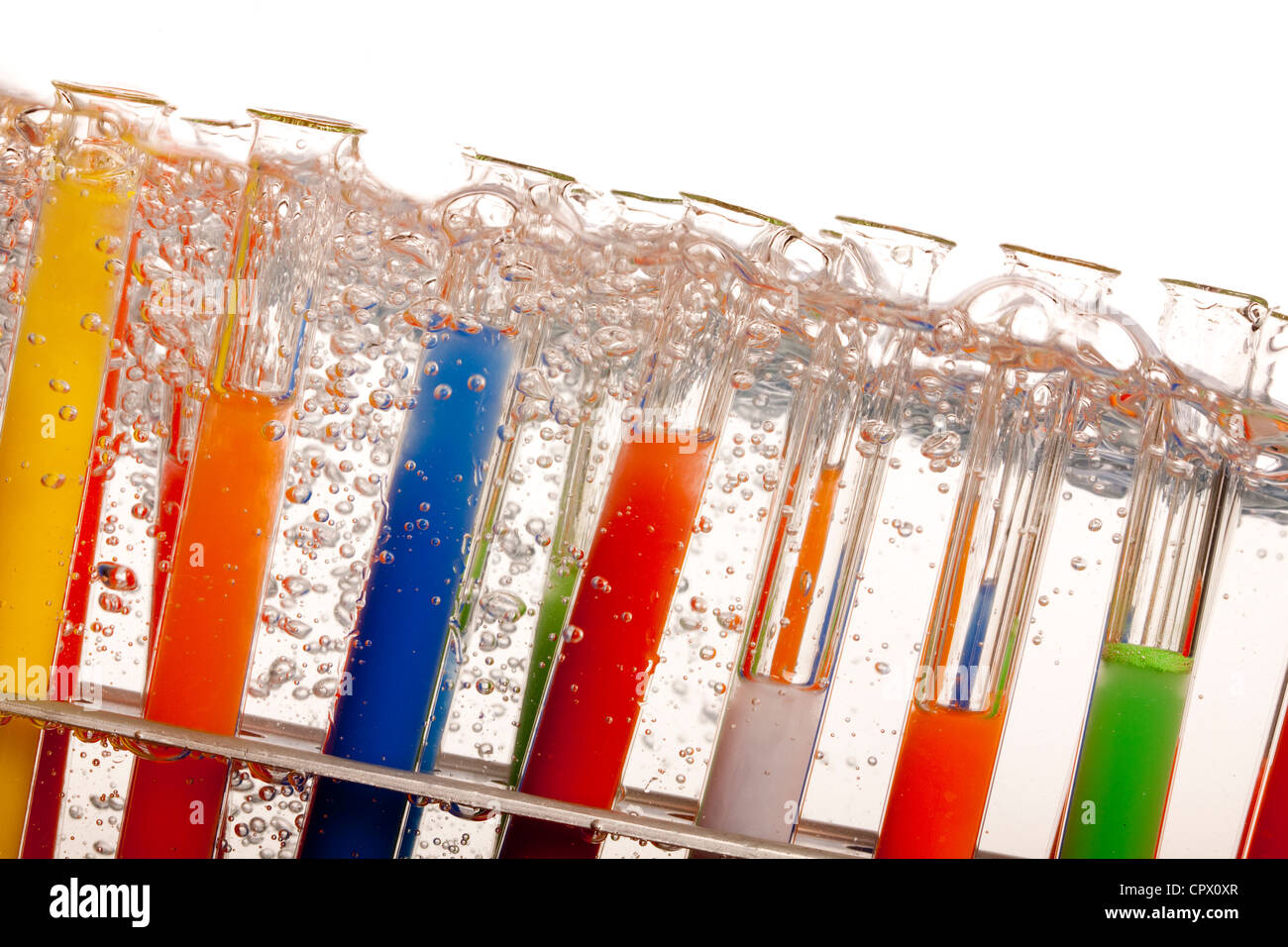Laboratory Glassware, flasks and test tubes Stock Photo - Alamy