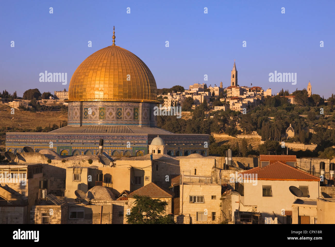 Dome of the Rock, Jerusalem, Israel Stock Photo