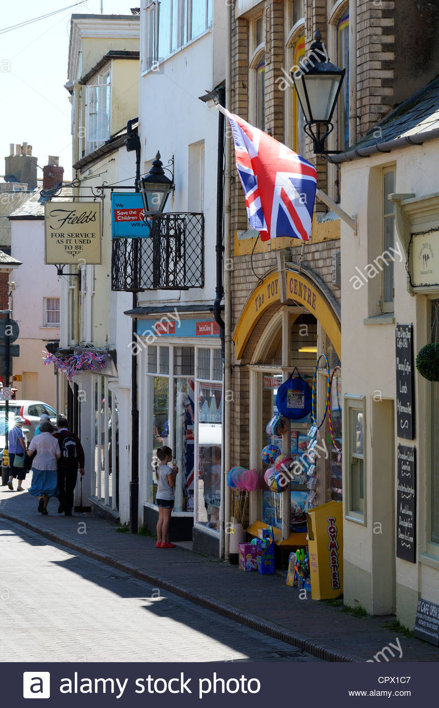 Sidmouth Shops High Resolution Stock Photography and Images Alamy