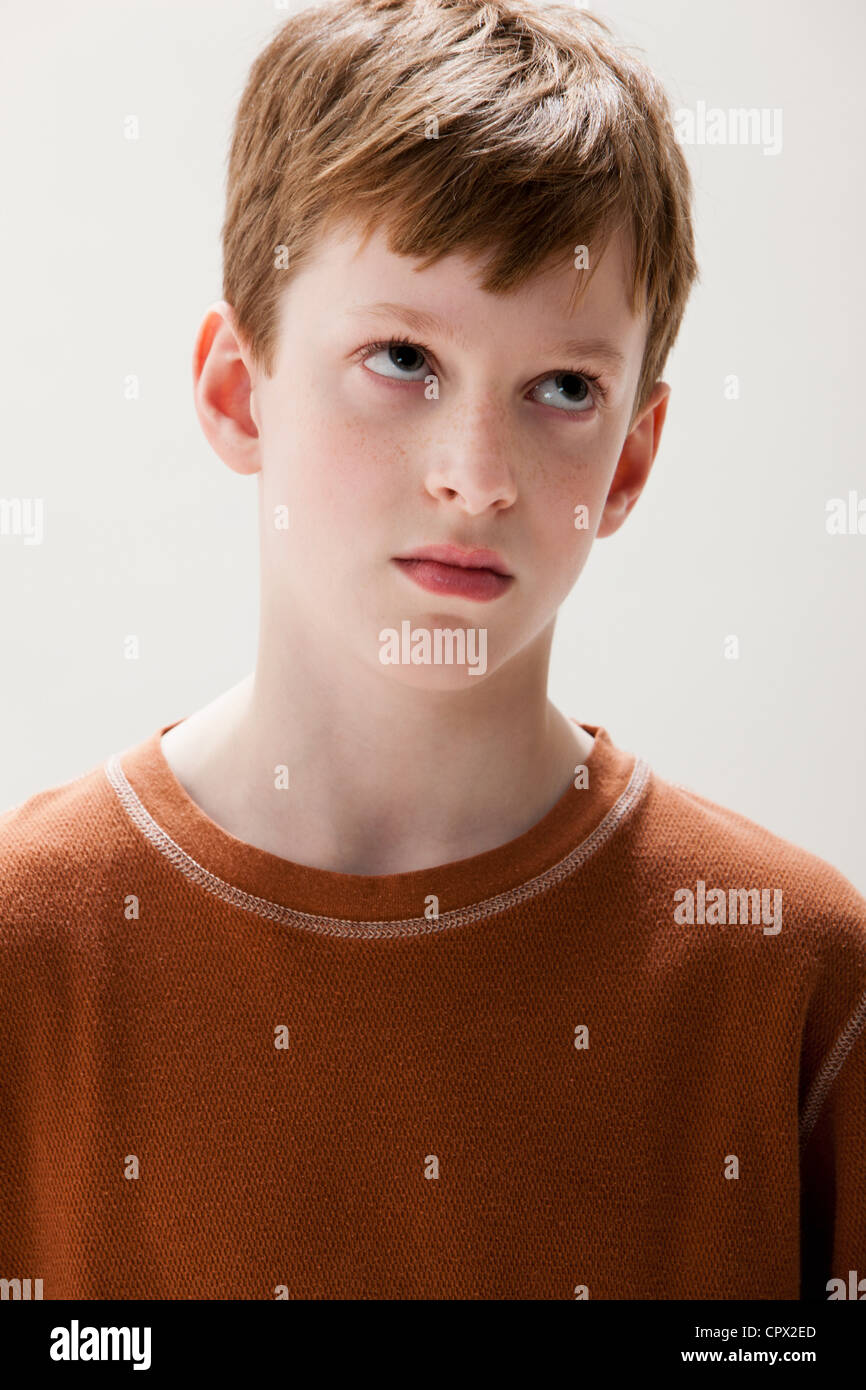 boys brown sweater