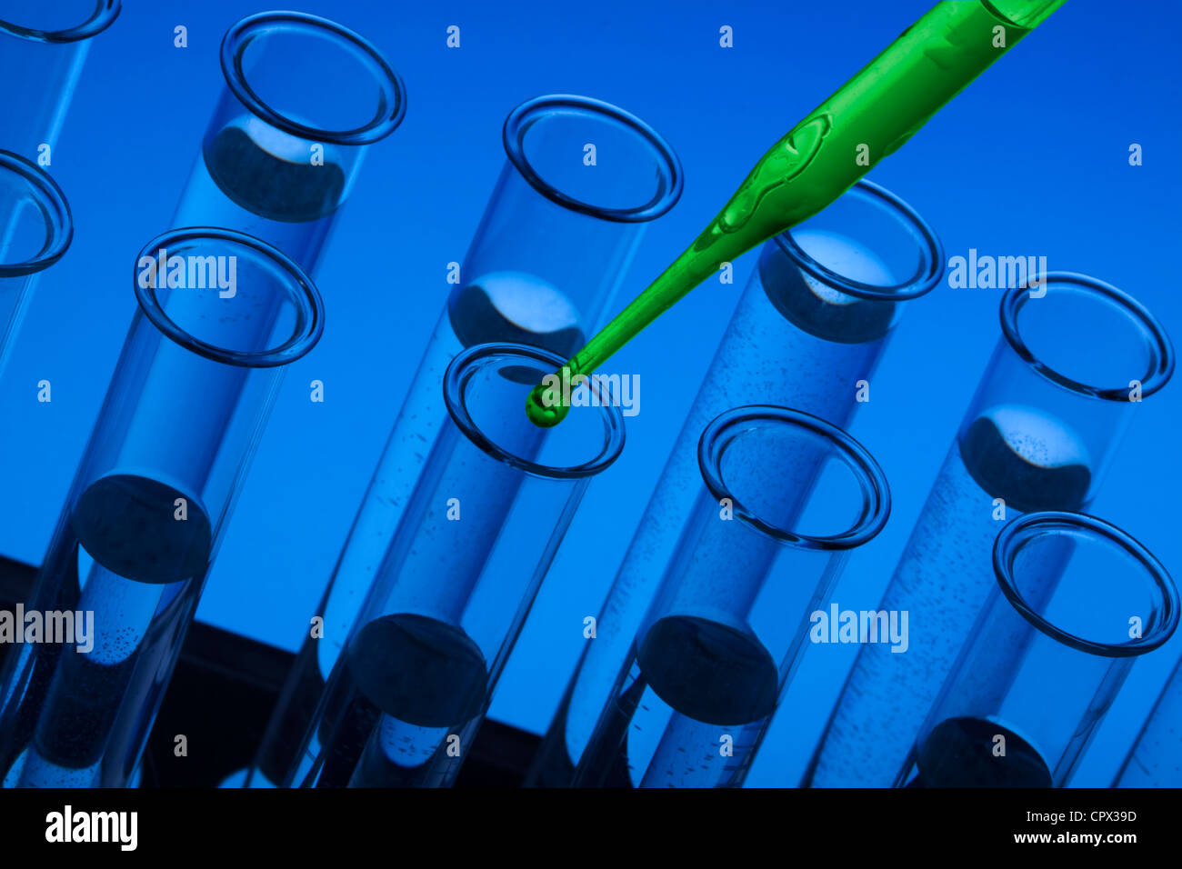 Laboratory glassware Stock Photo Alamy