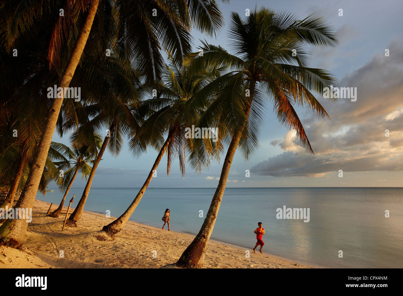 San Juan Beach, Siquijor, The Visayas, Philippines Stock Photo
