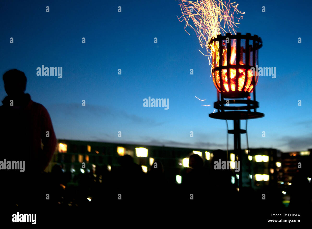 Lighting the beacon hires stock photography and images Alamy