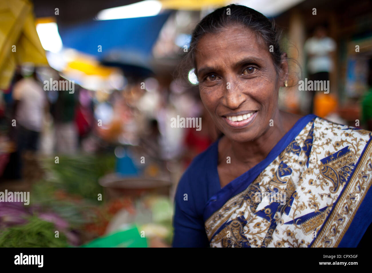 the market at Bandarawela, Badula District, Sri Lanka Stock Photo - Alamy