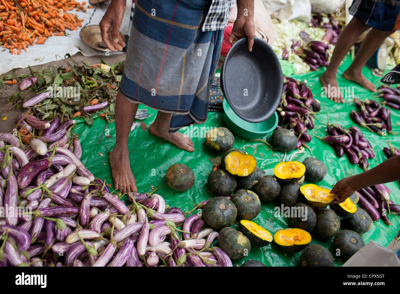 the market at Bandarawela, Badula District, Sri Lanka Stock Photo - Alamy
