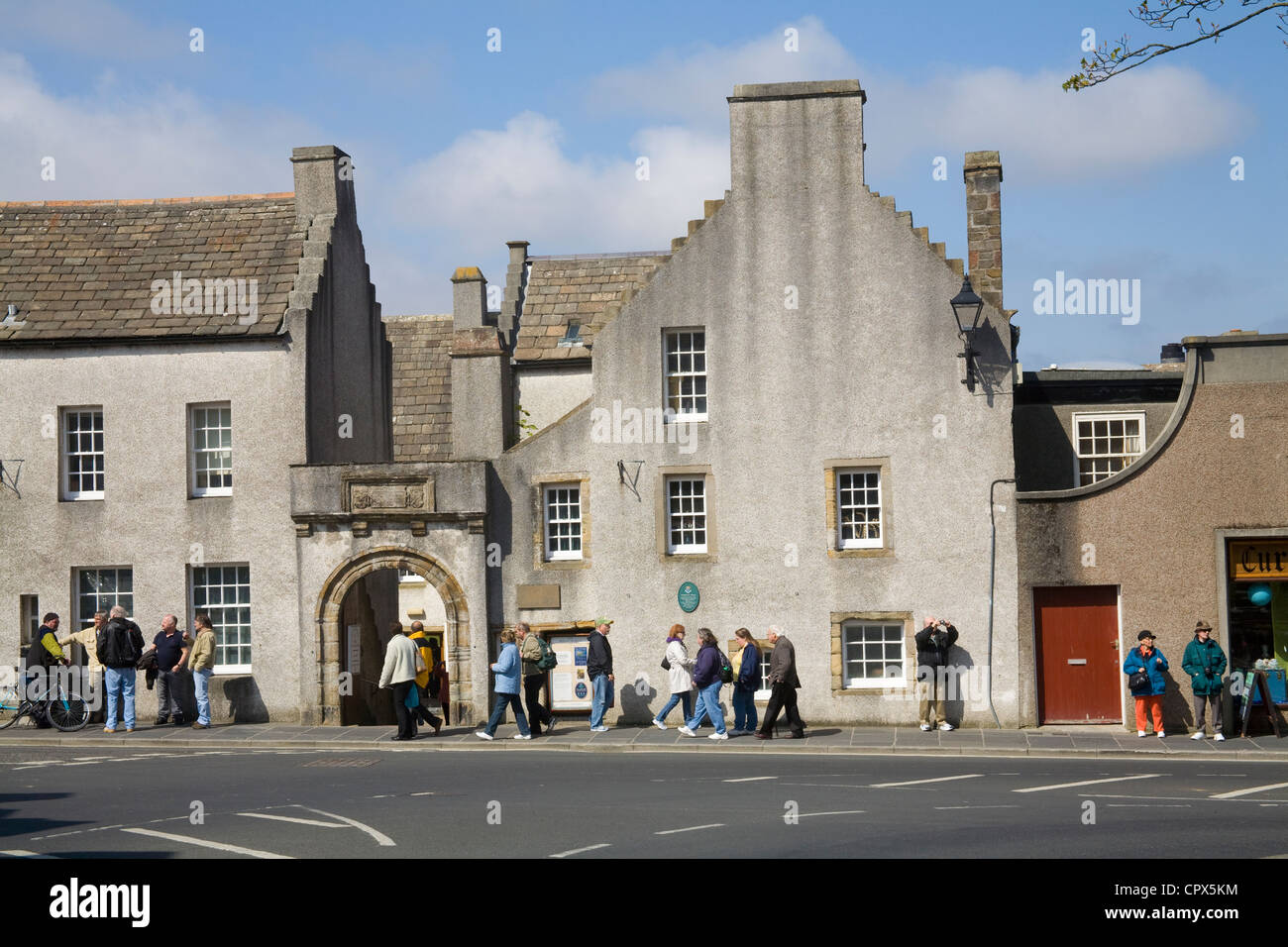 Kirkwall Orkney Islands UK Tankerness House once Cathedral property now