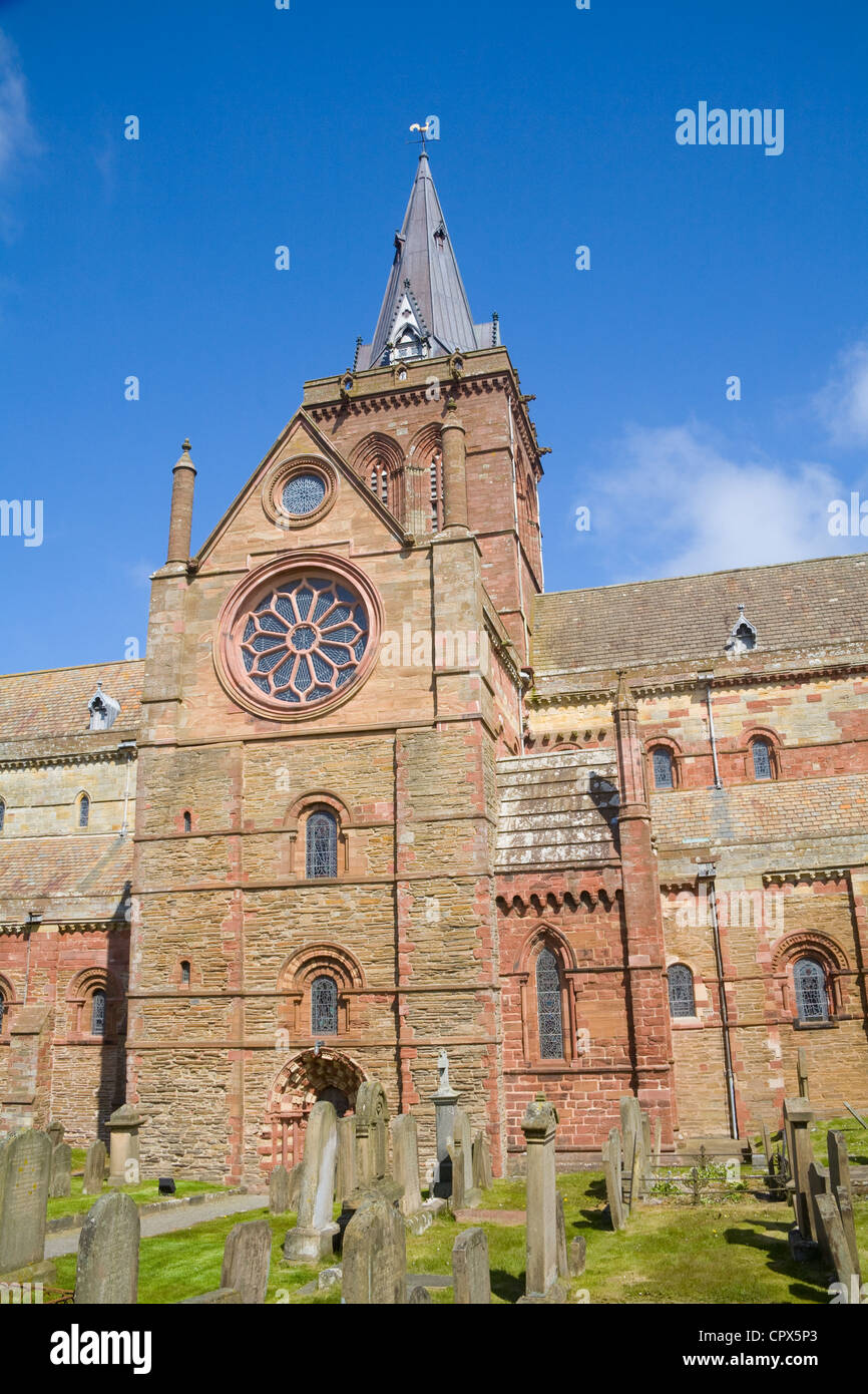 Kirkwall Orkney Islands UK South Transept St Magnus' Cathedral 12thc
