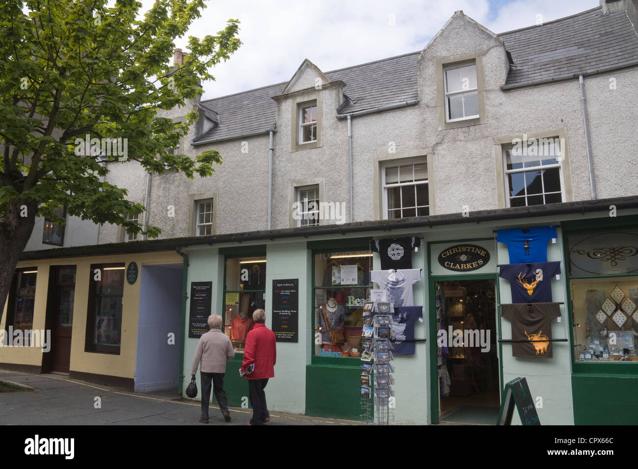 Kirkwall shops hires stock photography and images Alamy