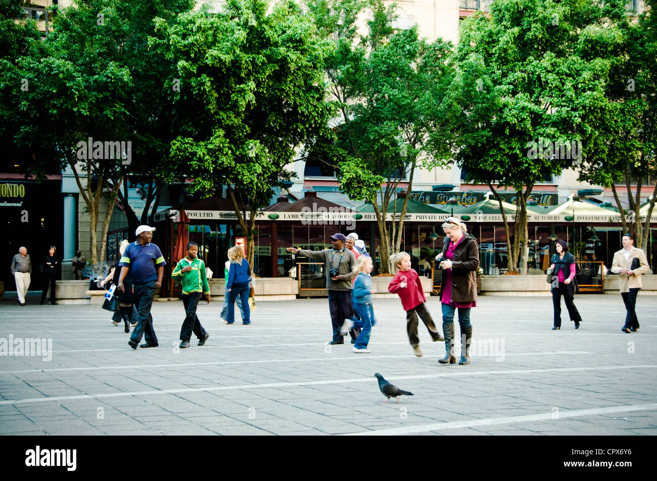 Sandton city mall nelson hi-res stock photography and images - Alamy