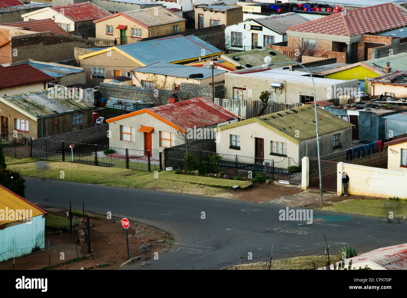 Low cost housing africa hires stock photography and images Alamy
