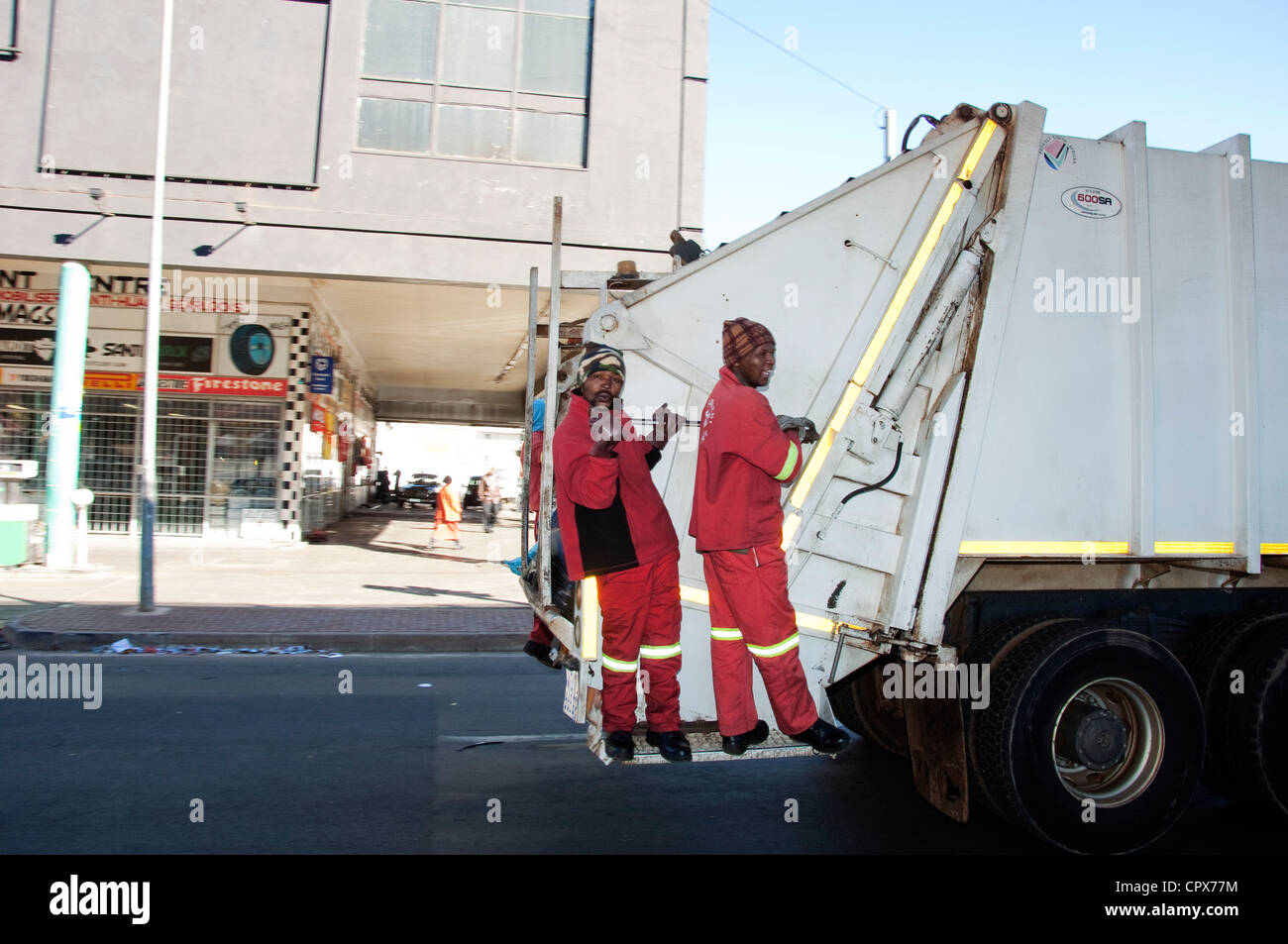Rubbish truck hires stock photography and images Alamy