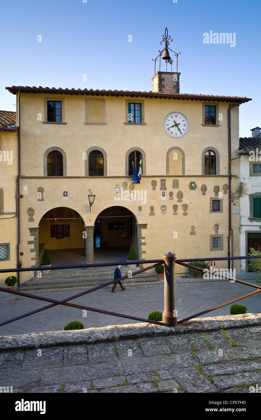 Town Hall, The Palace of the Podesta, in Piazza Francesco Ferrucci