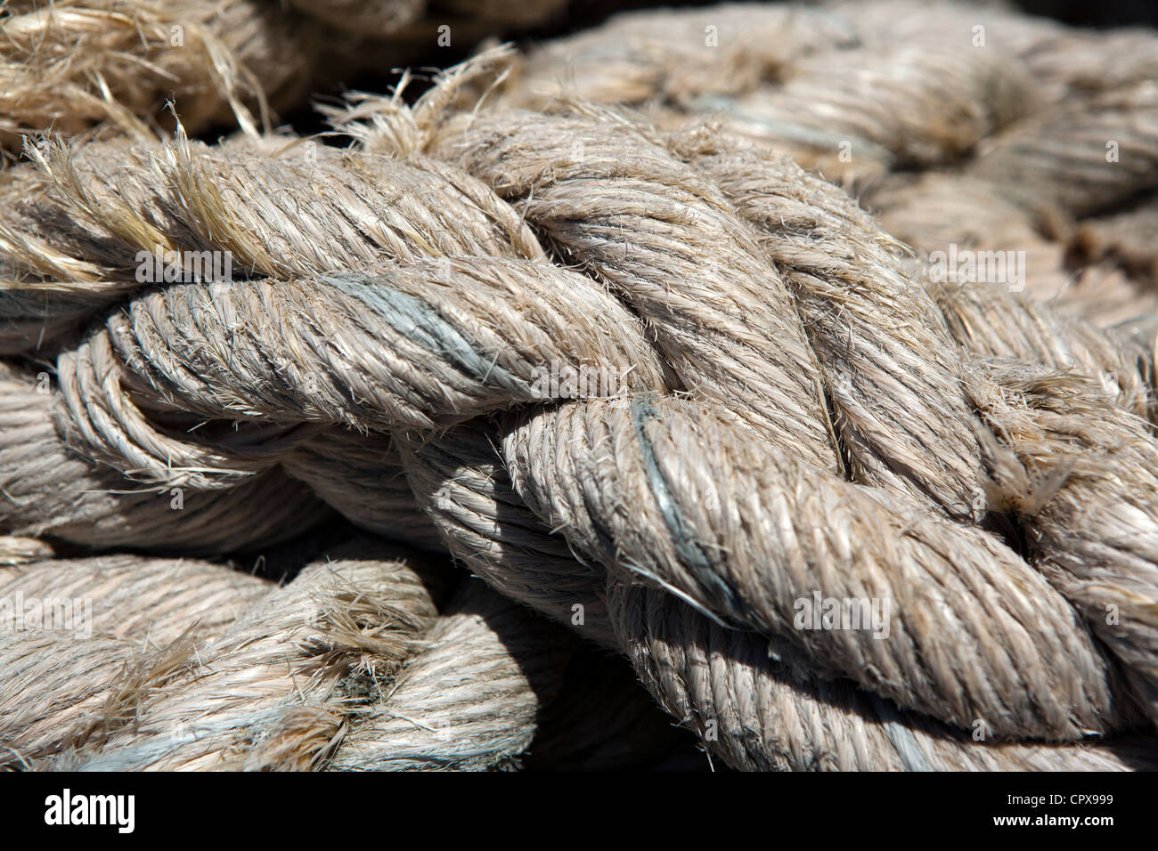 Rope patterns hi-res stock photography and images - Alamy