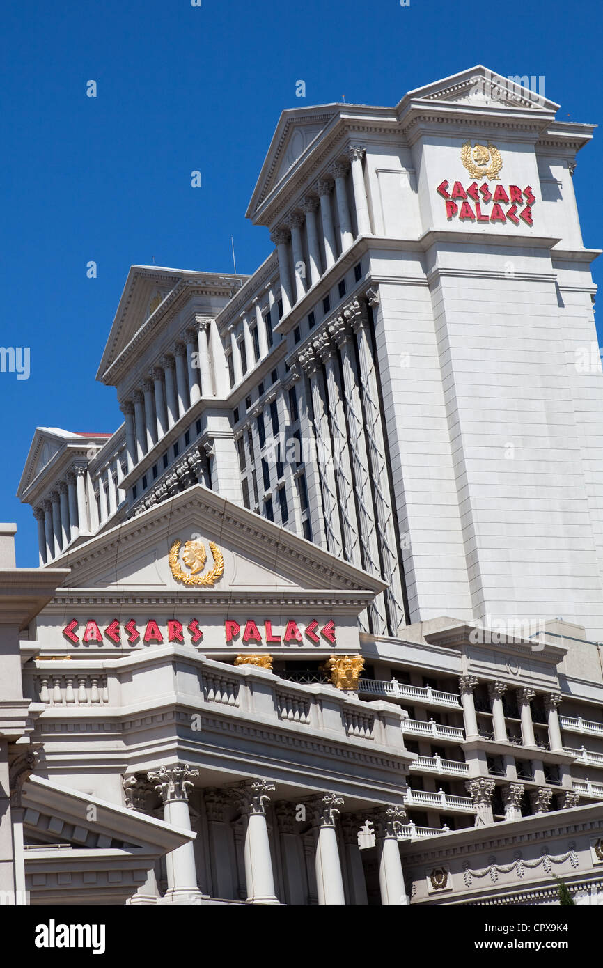 Caesars Palace, Las Vegas Stock Photo