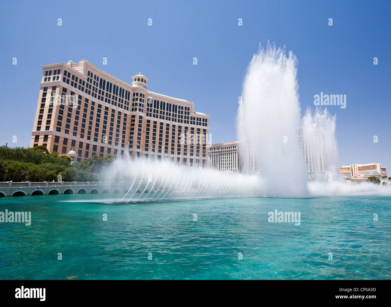 Bellagio, Las Vegas Stock Photo Alamy