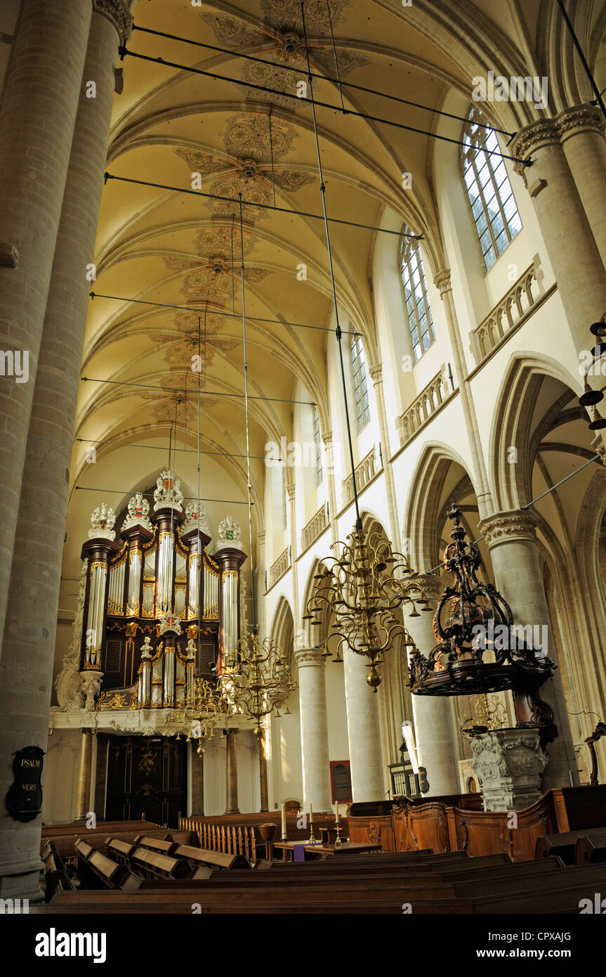 Dordrecht Netherlands Grote Kerk 1460 1502 Largest Church In The 