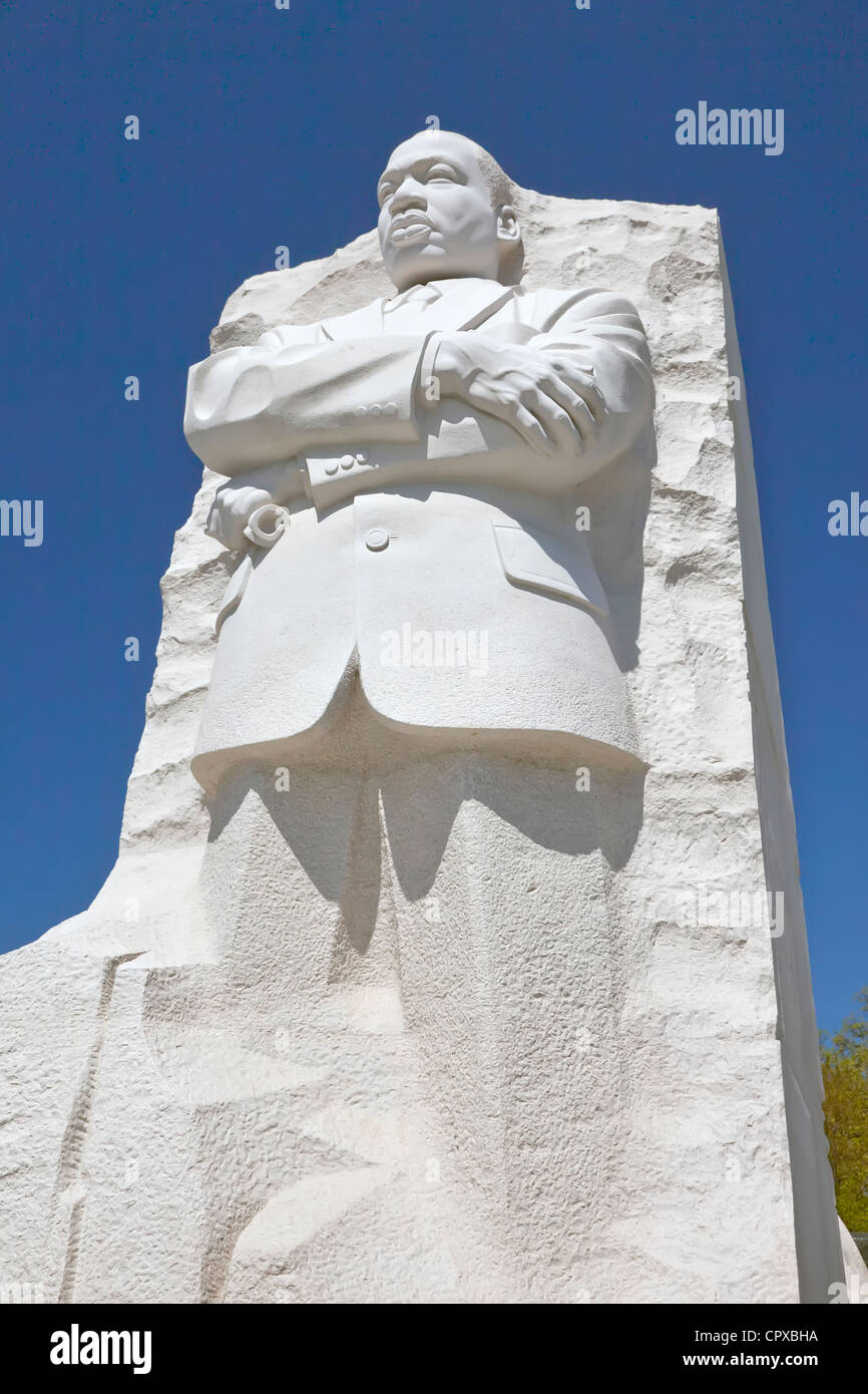 Martin Luther King, National Memorial in Washington;DC;USA;America Stock Photo