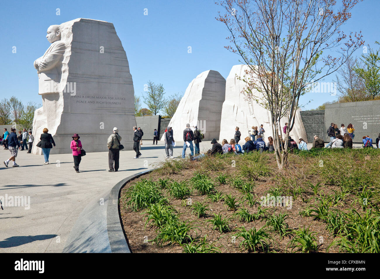 Martin Luther King Jr. National Memorial in Washington;DC;USA;America Stock Photo