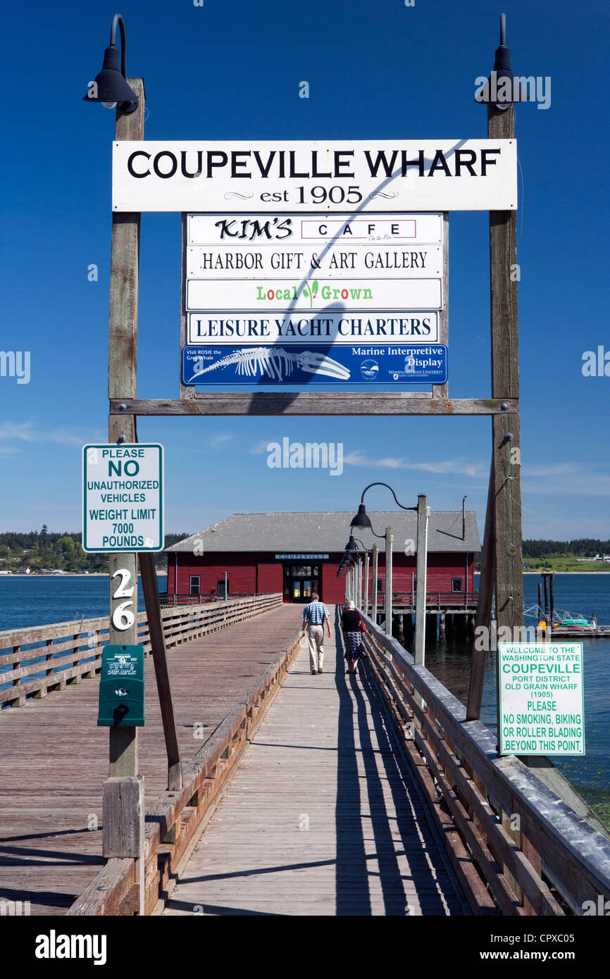 Coupeville whidbey island hires stock photography and images Alamy