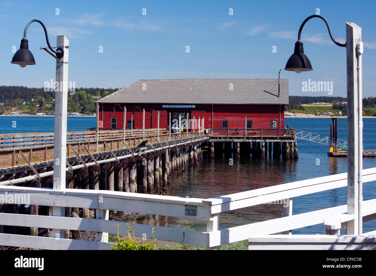Coupeville whidbey island hires stock photography and images Alamy