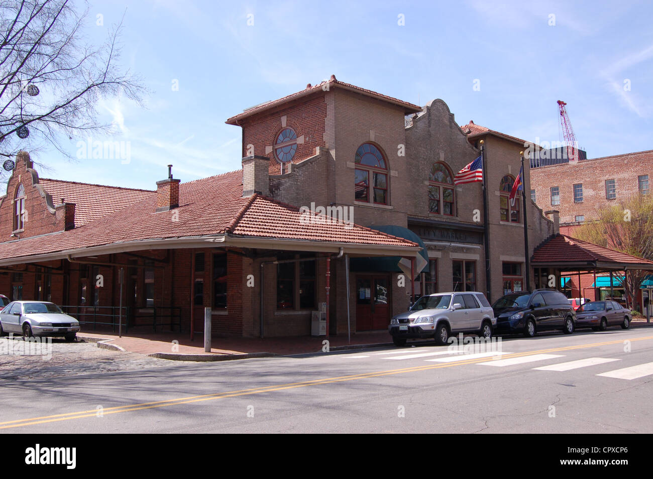 City market in downtown raleigh hi-res stock photography and images - Alamy