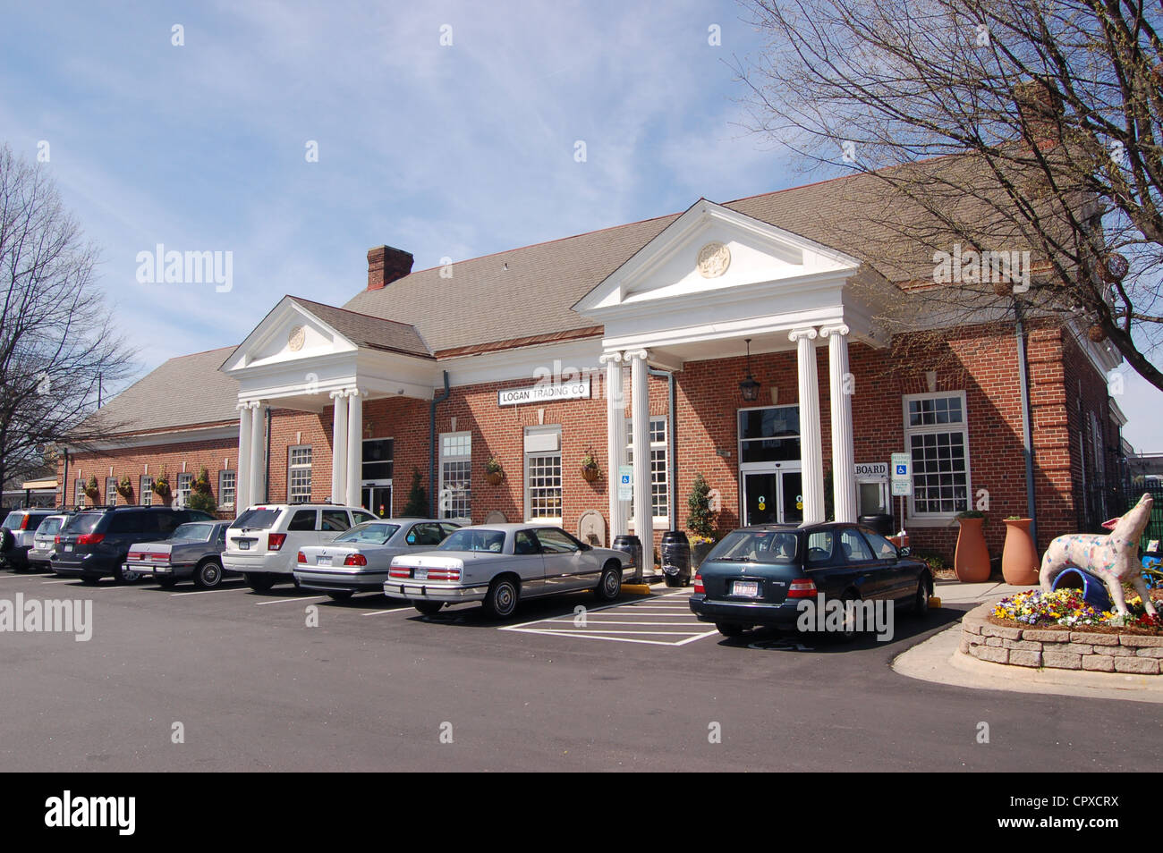 The Seaboard Station Building in Raleigh, North Carolina Stock Photo Alamy