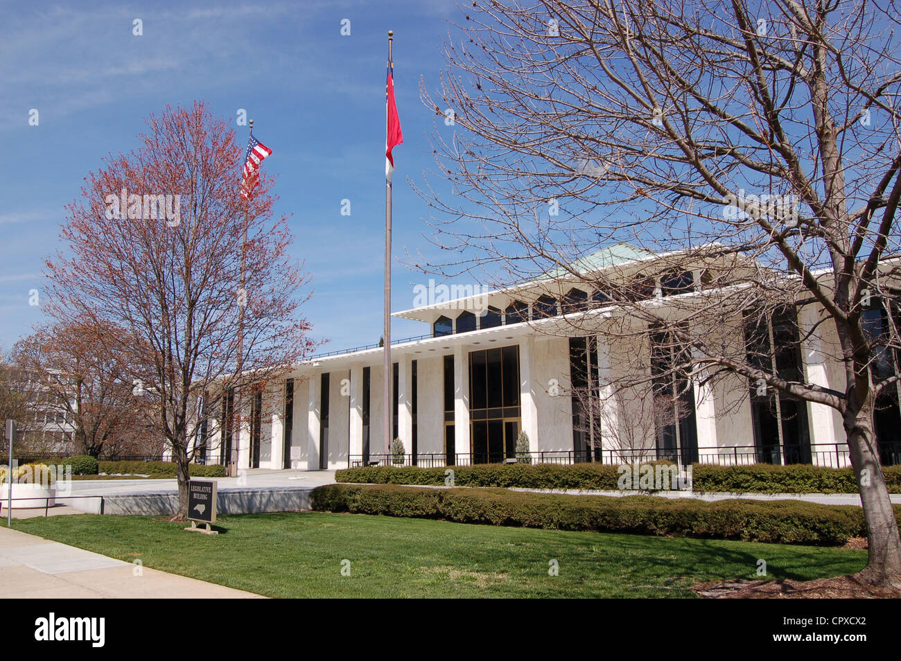 The North Carolina Legislative Building in Raleigh, North Carolina Stock Photo