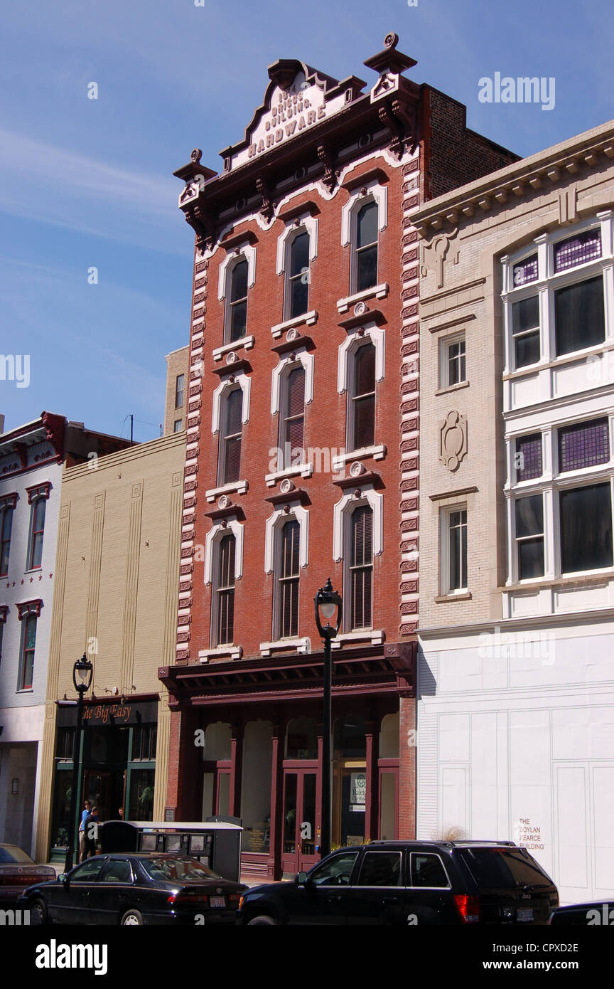 Briggs Hardware Building, Raleigh, North Carolina Stock Photo Alamy