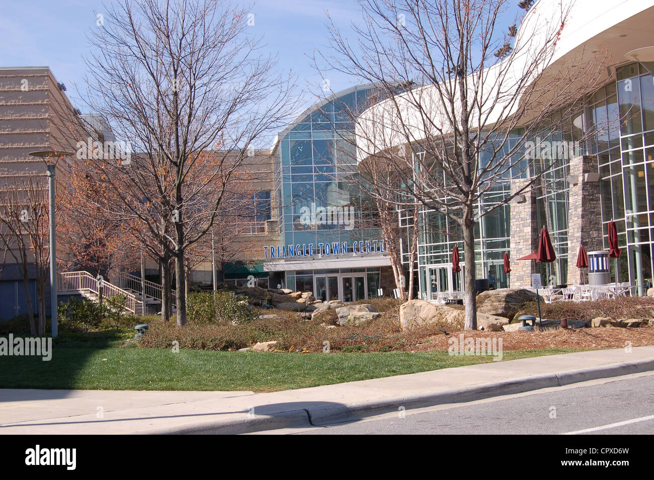 Triangle Town Center Store Map Triangle Town Center Mall, Raleigh, North Carolina Stock Photo - Alamy