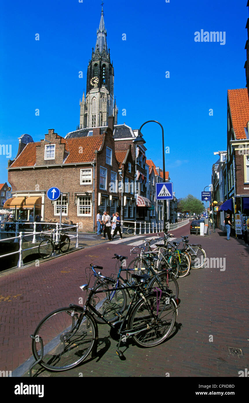 Netherlands, Southern Holland Province, Delft Stock Photo
